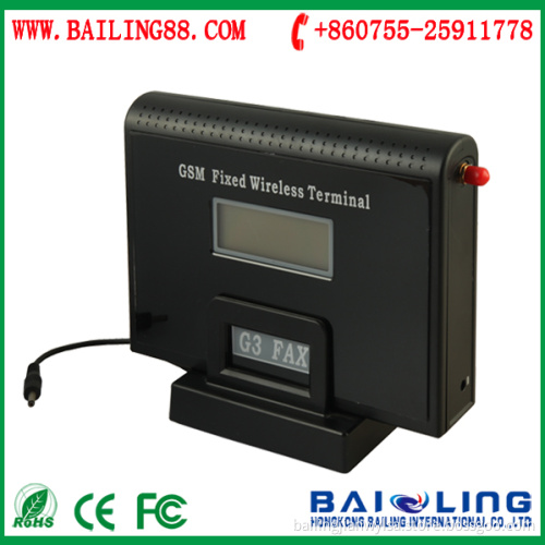 Multimode Operation Quad-Band Edge/GPRS/GSM Wireless Fax Terminal